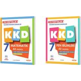 Kurmay Yayınları 7. Sınıf Kkd Matematik+Fen Bilimleri (2kitap)