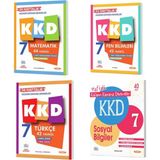 Kurmay Yayınları 7. Sınıf Kkd Matematik+Sosyal Bilgiler+Türkçe+Fen Bilimleri (4Kitap)