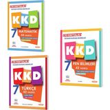Kurmay Yayınları 7. Sınıf Kkd Matematik+Türkçe+Fen Bilimleri (3Kitap)