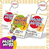 Kurmay Yayınları 7 Sınıf More And More Practice Book Seti Türkçe Basım 999 Sayfa Eğlenceli Öğrenme