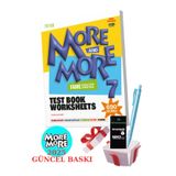 Kurmay Yayınları 7. Sınıf More And More Test Book + Faber Eğitim Seti