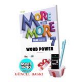 Kurmay Yayınları 7. Sınıf More And More Word power + Faber Eğitim Seti