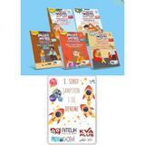 Kurmay Yayınları 8 Animated Stories - The Core World Ve 8.Sınıf Şampiyon 3'Lü Deneme Sınavı Seti