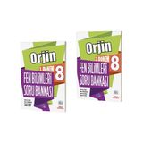 Kurmay Yayınları 8 .Sınıf Fen Bilimleri 1.ve 2. Dönem Soru Bankası 2 Kitap