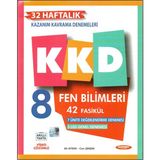 Kurmay Yayınları 8. Sınıf Fen Bilimleri KKD Kazanım Kavrama Denemeleri 2025 Ciltli