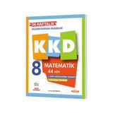 Kurmay Yayınları 8.Sınıf Matematik Haftalık Kazanım Kavrama Denemeleri 36 Haftalık 44 FÖY ile Sınav Hazırlığı