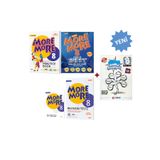 Kurmay Yayınları 8. Sınıf More And More Practice Book + Test Book +türev Soru Ilave