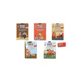 Kurmay Yayınları 8. Sınıf Stories İngilizce Hikaye Seti 5 Kitap Eğitim Amaçlı