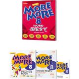 Kurmay Yayınları 8.Sınıf Word The Best+More and More 8 Practice Book