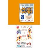 Kurmay Yayınları 8 Worksheets Notebook Ve 8.Sınıf Şampiyon 3'Lü Deneme Sınavı Seti