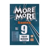 Kurmay Yayınları 9. Sınıf More More Santra Test Kitabı