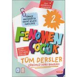 Kurmay Yayınları Fenomen 2. Sınıf Tüm Dersler Çözümlü Soru Bankası