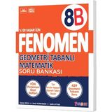 Kurmay Yayınları Fenomen 8 Geometrı Tabanlı Matematık (B) Soru Bankası