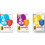 Kurmay Yayınları Fenomen 8.Sınıf 1.2.3. Matematik Fasikül Denemeleri