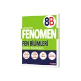 Kurmay Yayınları FENOMEN 8. SINIF FEN BİLİMLERİ B SORU BANKASI YENİ