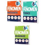 Kurmay Yayınları Fenomen 8. Sınıf Matematik - A + Fen Bilimleri - A + Türkçe - A