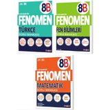 Kurmay Yayınları Fenomen 8. Sınıf Matematik - B + Fen Bilimleri - B + Türkçe - B