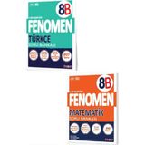 Kurmay Yayınları Fenomen 8. Sınıf Matematik - B + Türkçe - B