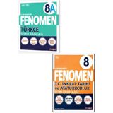 Kurmay Yayınları Fenomen 8. Sınıf Türkçe - A + Inkılap Tarihi