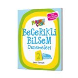 Kurmay Yayınları Fenomen Çocuk 2. Sınıf Becerikli Bilsem Genel Zihinsel (5 Deneme) Yeni
