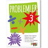 Kurmay Yayınları Fenomen Çocuk 3 Problemler 3. Sınıf Kitap 2024 Sınav Bilgisi ile Eğlenceli