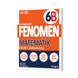 Kurmay Yayınları Fenomen Okul 6. Sınıf Matematik Soru Bankası (B) / 9786057575838