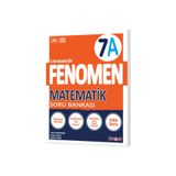 Kurmay Yayınları FENOMEN OKUL 7. SINIF MATEMATİK SORU BANKASI (A) / 9786258450521
