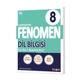 Kurmay Yayınları Fenomen Okul 8. Sınıf Dil Bilgisi Soru Bankası / 9786257174510 - Tekil Ürün