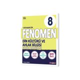 Kurmay Yayınları Fenomen Okul 8. Sınıf Din Kültürü Ve Ahlak Bilgisi Soru Bankası / 9786258450460