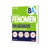 Kurmay Yayınları Fenomen Okul 8. Sınıf Fen Bilimleri Soru Bankası (A) / 9786257174923