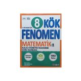 Kurmay Yayınları FENOMEN OKUL 8. SINIF KÖK MATEMATİK SORU BANKASI / 9786256972339