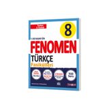 Kurmay Yayınları FENOMEN OKUL 8. SINIF TÜRKÇE FASİKÜL SETİ (1-2-3-4-5-6-7-8. SAYILAR) / 9786258450866
