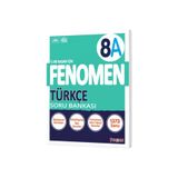 Kurmay Yayınları FENOMEN OKUL 8. SINIF TÜRKÇE SORU BANKASI (A) / 9786256972452