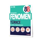Kurmay Yayınları FENOMEN OKUL 8. SINIF TÜRKÇE SORU BANKASI (B) / 9786057790729