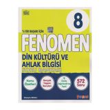 Kurmay Yayınları Fenomen Okul Yayınları 8. Sınıf Din Kültürü ve Ahlak Bilgisi Soru Bankası