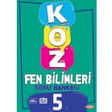 Kurmay Yayınları Koz 5. Sınıf Fen Bilimleri Soru Bankası