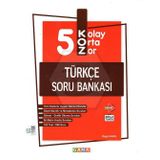 Kurmay Yayınları Koz 5. Sınıf Türkçe Soru Bankası
