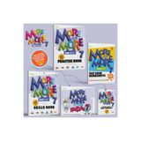 Kurmay Yayınları Kurmay 7.Sınıf More&More Pratice Book Seti (4 Kitap) + Test Book Worksheets