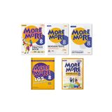 Kurmay Yayınları Kurmay Elt 8. Sınıf More And More Practice Book + Reading Alley + Test Book Set 3 Kitap 2022