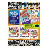 Kurmay Yayınları Kurmay Elt 8. Sınıf More And More Practice Book + Word Power + Test Book Set 3 Kitap 2025