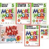 Kurmay Yayınları Kurmay Elt More And More 5.sınıf Practice Book+Skills Book +Starter+Readers+Grammar And Vocabulary+Dıctıonary (6 Lı Set)