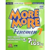 Kurmay Yayinlari Kurmay Elt More And More 7. Sinif Fenomen English Test Book Worksheets