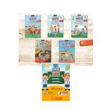 Kurmay Yayınları Kurmay Elt More And More Stories 4. Sınıf Hikaye Seti 5 Kitap 01205 Şampiyon Deneme