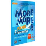 Kurmay Yayınları More 8.Sınıf Englısh Fame Fenomen Test Book 2019-2020
