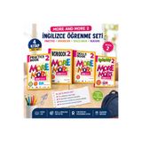 Kurmay Yayınları More And More 2 Ingilizce Eğitim Seti – – Practice Book + Workbook + Skills Book + Readers | 4’lü Set