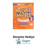 Kurmay Yayınları More And More 2 Sınıf English Fenomen Test Book Worksheets Üçgen 1 Adet Deneme Hediye