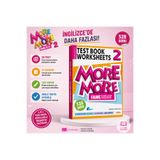 Kurmay Yayınları More And More 2 Test Book Worksheets – 528 Soru | 30 Test + 14 Deneme | Ingilizce Soru Bankası 1 Kurmay More And More 2 Test Book Worksheets – 528 Soru | 30 Test + 14 Deneme | Ingilizce Soru Bankası