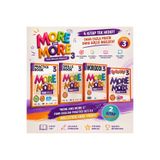 Kurmay Yayınları More And More 3 Ingilizce Eğitim Seti – Practice Book + Skills Book + Workbook + Readers | 4’lü Set