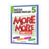 Kurmay Yayınları MORE AND MORE 5.SINIF İNGİLİZCE DENEME SINAVI