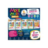 Kurmay Yayınları More And More 6. Sınıf Fame English Practice 5'li Ingilizce Set – 2026-2027 Yeni Baskı | 5 Kitap